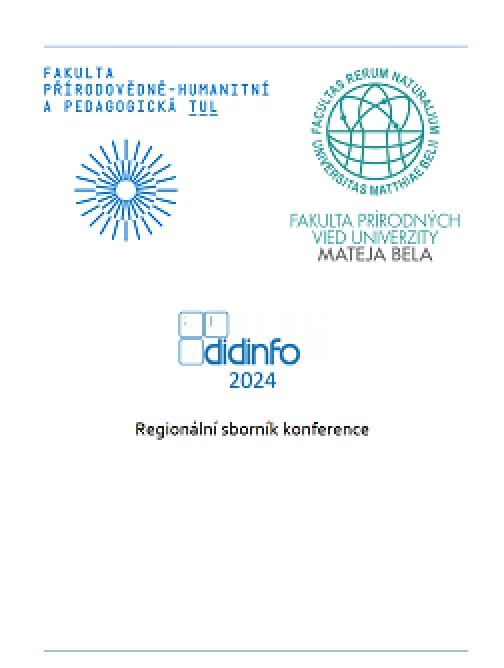 Didinfo 2024 - Mezinárodní konference o vyučování…