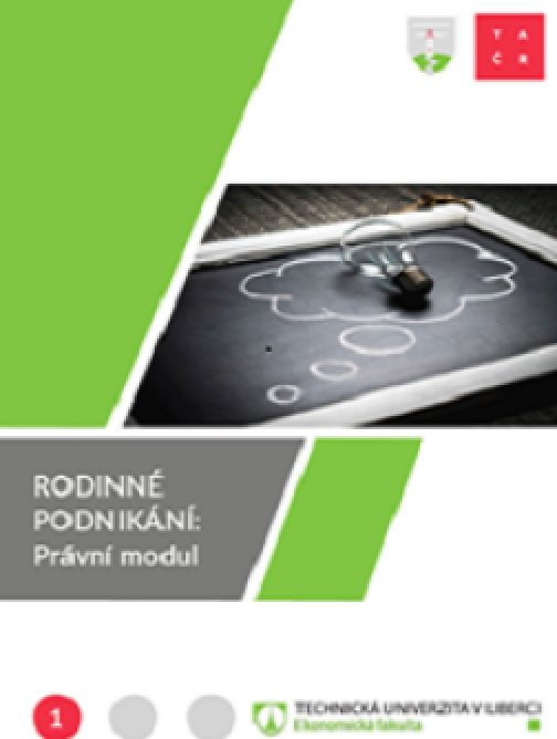 Rodinné podnikání: Právní modul