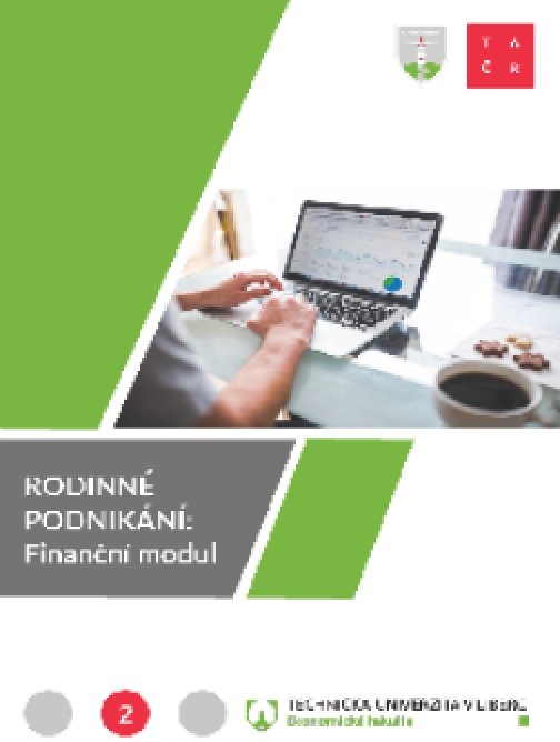 Rodinné podnikání: Finanční modul