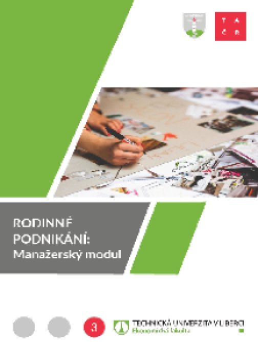 Rodinné podnikání: Manažerský modul