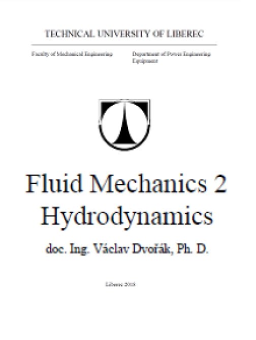 Fluid Mechanics 2 - Hydrodynamics