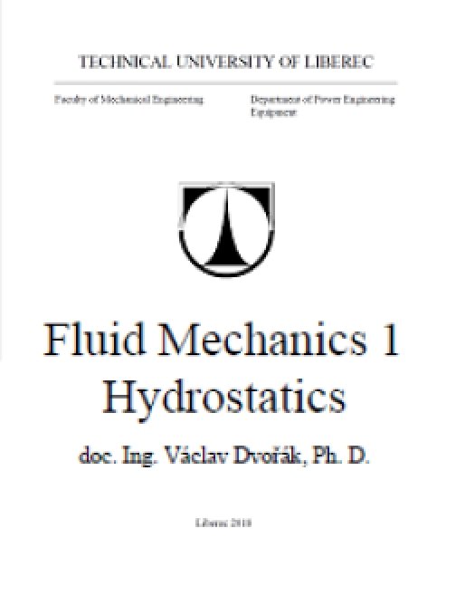 Fluid Mechanics 1 - Hydrostatics