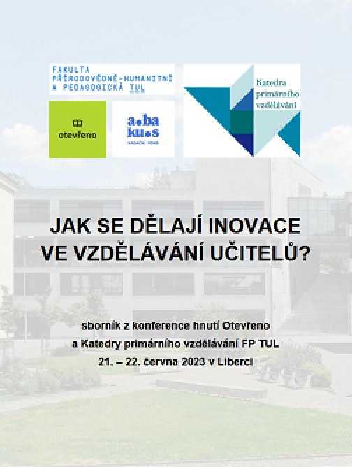 Jak se dělají inovace ve vzdělávání učitelů