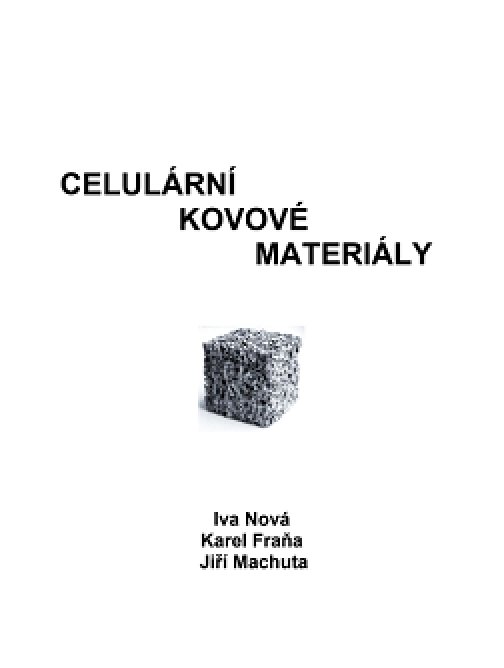 Celulární kovové materiály