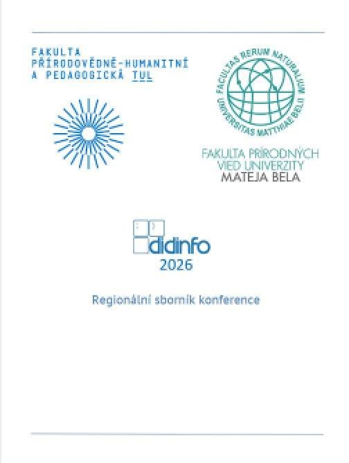 Didinfo 2026: Regionální sborník konference