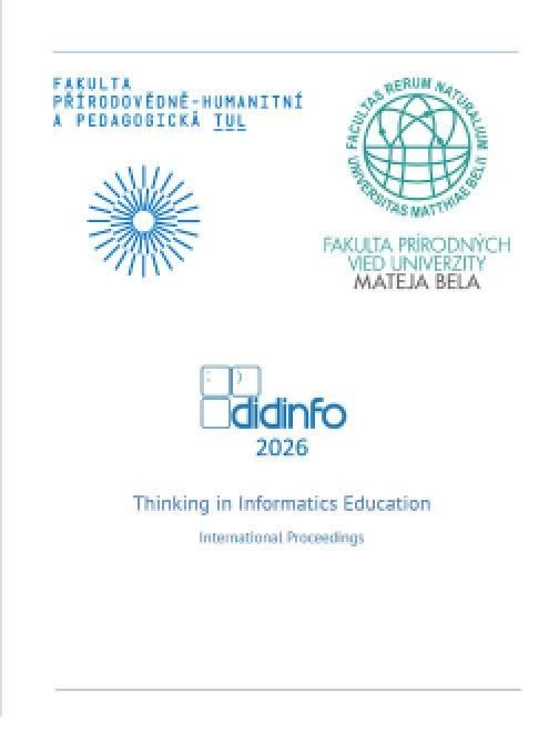 Didinfo 2026: Thinking in Informatics Education