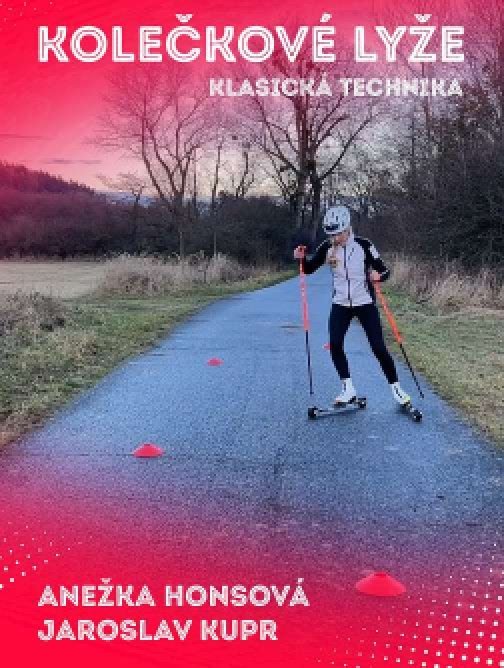 Kolečkové lyže - klasická technika